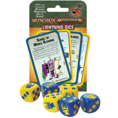 Munchkin Warhammer Age of Sigmar - Lightning Dice